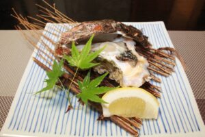 岩ガキ -夏の特選コース-