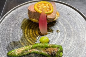 牛肉の幽庵焼き