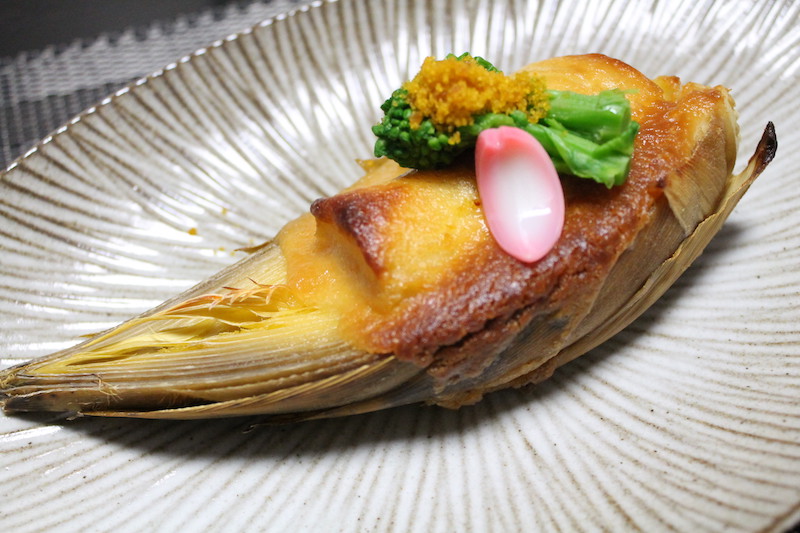 タケノコの味噌焼き