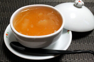 フカヒレの茶碗蒸し