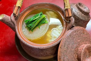 たら白子と大根煮