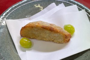 海老芋の唐揚げ