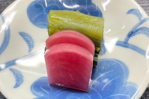 お新香