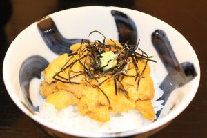 ウニ丼