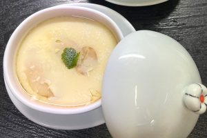 松茸の茶碗蒸し