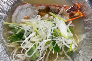 伊勢海老の具足煮